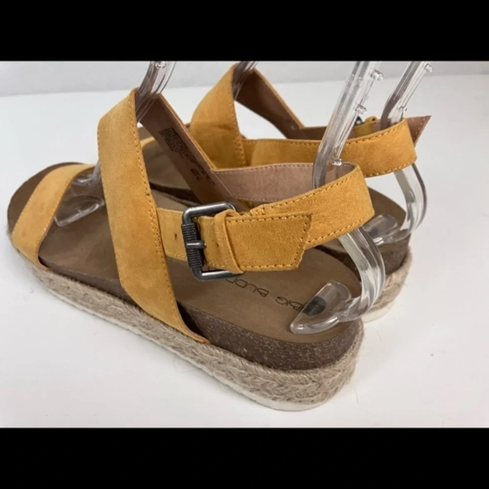 Big Buddha Platform Sandals